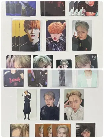 INI 타지마 쇼고 트레이딩 카드 묶음 판매