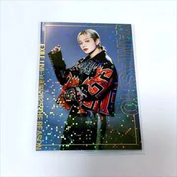 야마모토 쇼고 시크릿 REASON RAMPAGE 란페 포토 카드