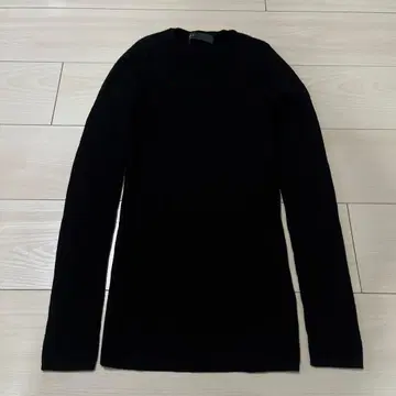 NOBLE 노블 리브 크루넥 니트