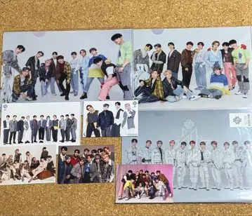 JO1 CHALLENGER 집합 클리어 파일 브로마이드 묶음 판매