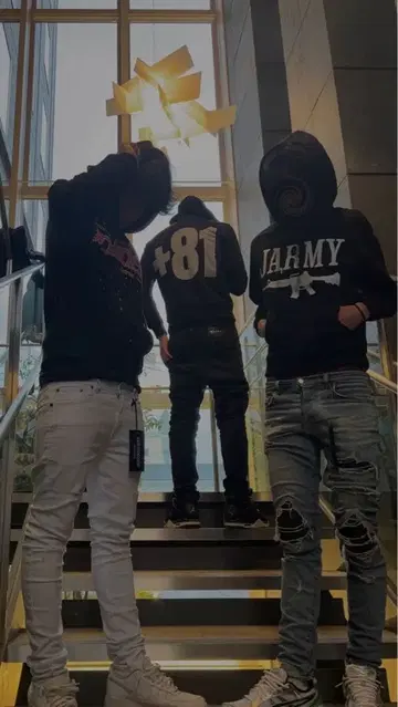 JARMY 지퍼 후드티 S 사이즈