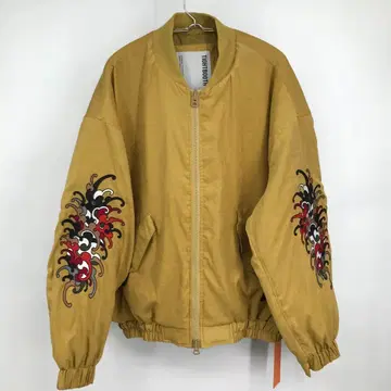 [ 택 포함 미사용 ] 타이트 부스 MA-1 머스타드