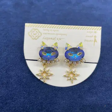 고양이 얼굴 디자인 귀찌