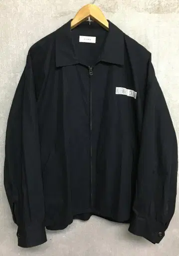 지에다 오버 사이즈 스윙탑 자켓