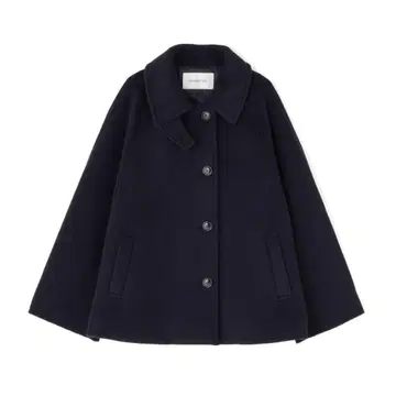 내추럴 뷰티 베이직 스탠다드 칼라 하프 코트 아우터