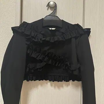 노와 케이 니노미야 noir kei ninomiya 숏 기장 볼레로