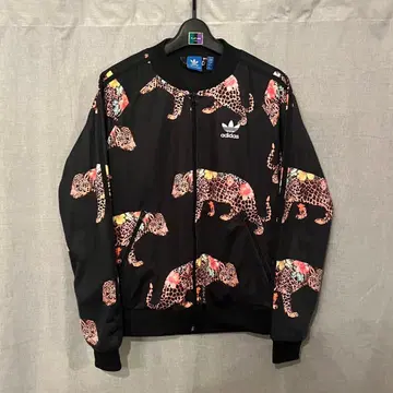 [ 레어 ] adidas originals 레오파드 트랙 탑