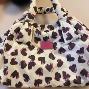 Vovarova 하트 무늬 토트백