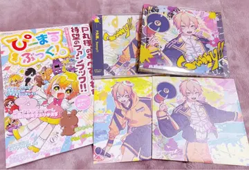 P. Sunny!! 초회 한정판 일반 버전 CD 팬북 특전 포함