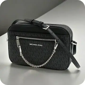 MICHAEL KORS 블랙 숄더백