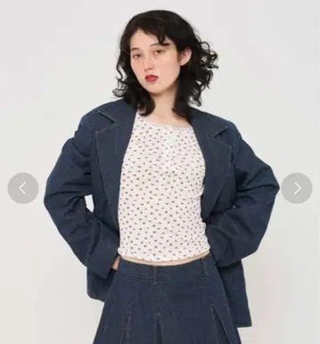 히코리 데님 자켓