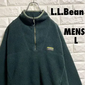 엘엘빈 하프 지퍼 플리스 자켓 남성용 L 사이즈