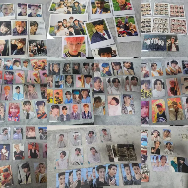 bts 방탄 앨범 포카 개별 양도