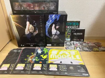 파이널 판타지 7 리버스 1번 복권 정리