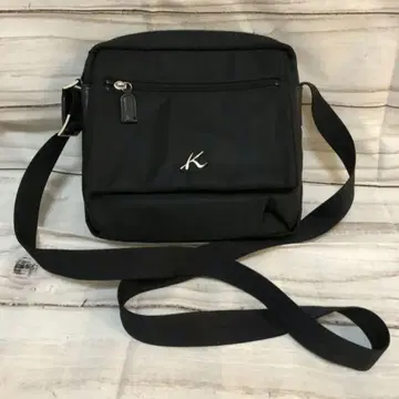새상품급 kitamura 나일론 숄더백 블랙 키타무라