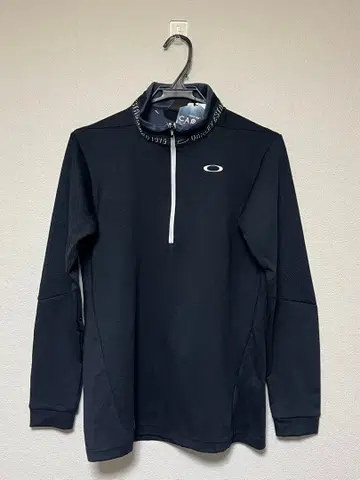 오클리 OAKLEY 긴팔 하프 지퍼