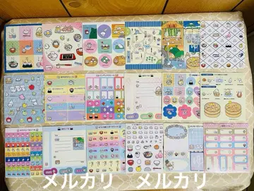 냥냥냥코 냥코 온천 씰 18개