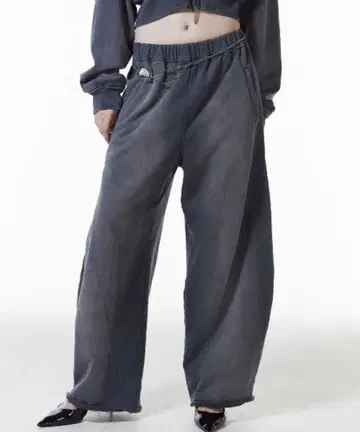 JOSE MOON BIO WASH SWEAT PANTS