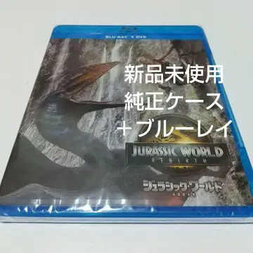 [쥬라기 월드: 부활의 땅('25미국)] 정품 케이스 + 블루레이