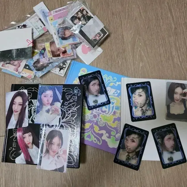 일괄 아이브 해야 개봉앨범 3종 가을 이서 유진 포토카드 비공굿