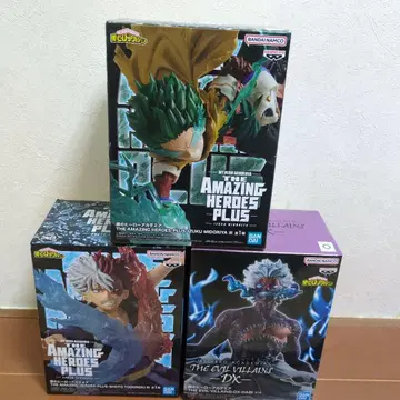 나의 히어로 아카데미아 피규어 세트