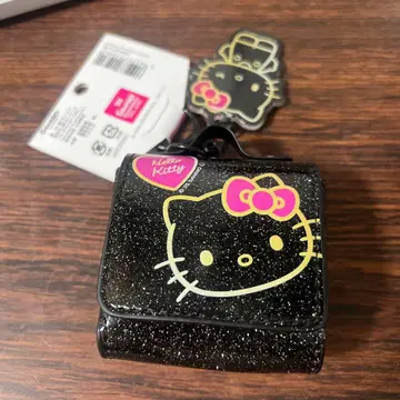 산리오 헬로키티 갸루 시리즈 멀티 케이스 참 블랙