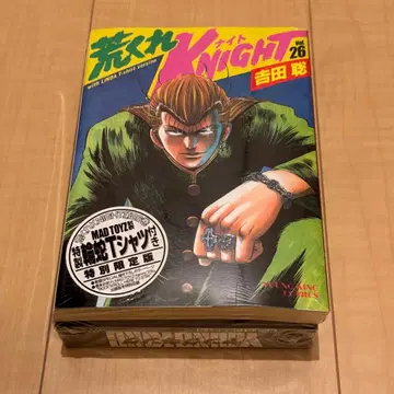 새상품 KNIGHT 26권 MAD TOYZ제 LINDA T셔츠 포함