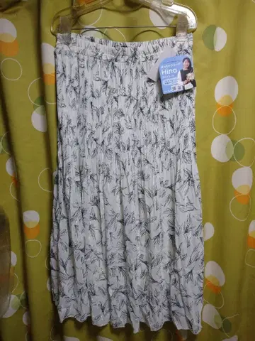 시마무라 Hina 히나 스타일 화이트 스커트 LL 사이즈