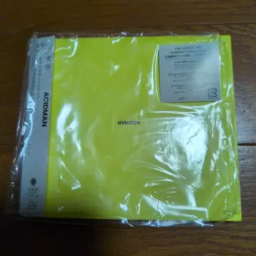 ACIDMAN 광학 초회 blu-ray 첨부