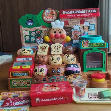 호빵맨 빵 공장 세트