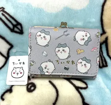 치이카와 (먼작귀) 반지갑 하치와레