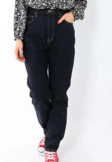 Another Edition 재팬 데님 하이웨스트 M