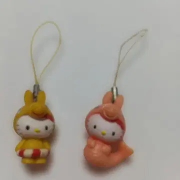 헬로키티 스트랩 5세트