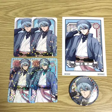 블루 록 AGF Y Line 화양절충 캔뱃지 카드 특전 효리