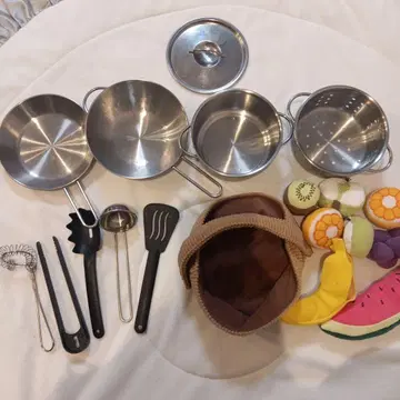 IKEA 요리 장난감 묶음 판매