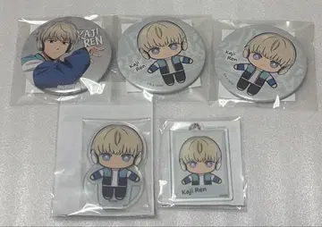 WIND BREAKER 세가 럭키 쿠지 카지 렌 5종 세트