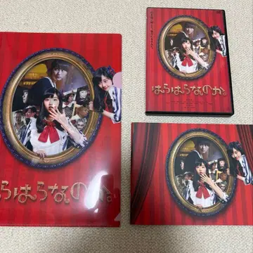 하라 나노카 하라하라 나노카 클리어 파일 dvd 팜플렛