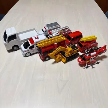 자동차 완구 세트