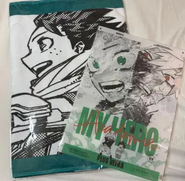 히로아카 미도리야 바쿠고 점페스 타월 클리어 파일