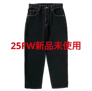 25FW nexusvii SILVER DENIM black