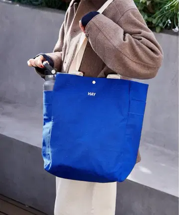 HAY EVERYDAY TOTE BAG M 블루