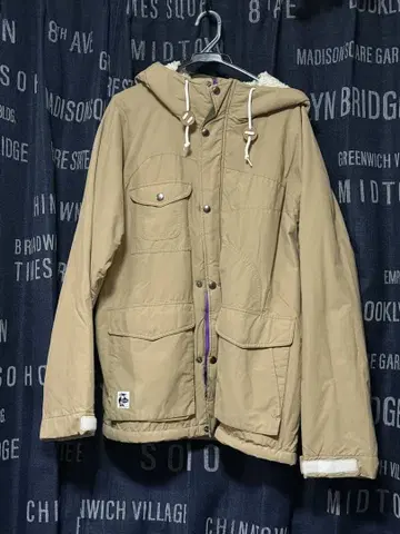 CHUMS 참스 Camping Boa Parka 아우터 발수 L