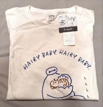 새상품 베이맥스 UT T셔츠 L 화이트 디즈니 유니클로