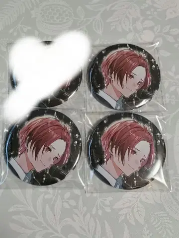 이레이스 리우라 캔뱃지 빨간조