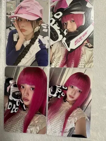 ILLIT NOTCuteAnyMore 민지 트레이딩 카드