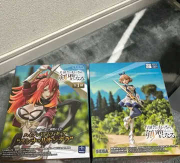 SEGA 시골의 아저씨, 검사가 되다 피규어 세트