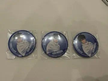 주술회전 라운드원 캔뱃지 옷코츠 유타 이누마키 토게