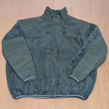 HINSON 플리스 재킷 올리브