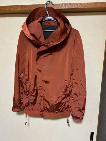 junhashimoto 준하모토 싱글 지퍼 마운틴 파카