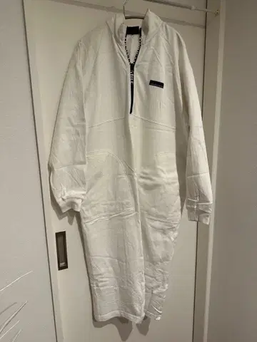 THOUSAND MILE 하프 지퍼 롱 원피스